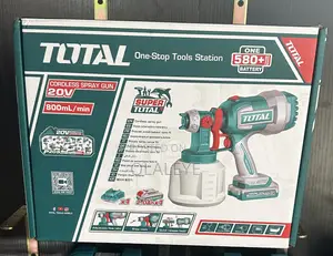 20v Total Cordless Spray Gun