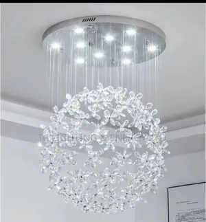Modern Raindrop Chandelier