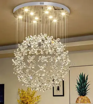 Modern Raindrop Chandelier