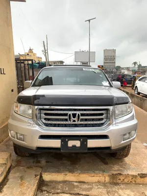 Honda Ridgeline RTS 4x4 Crew Cab 122 in. WB 2012 Silver