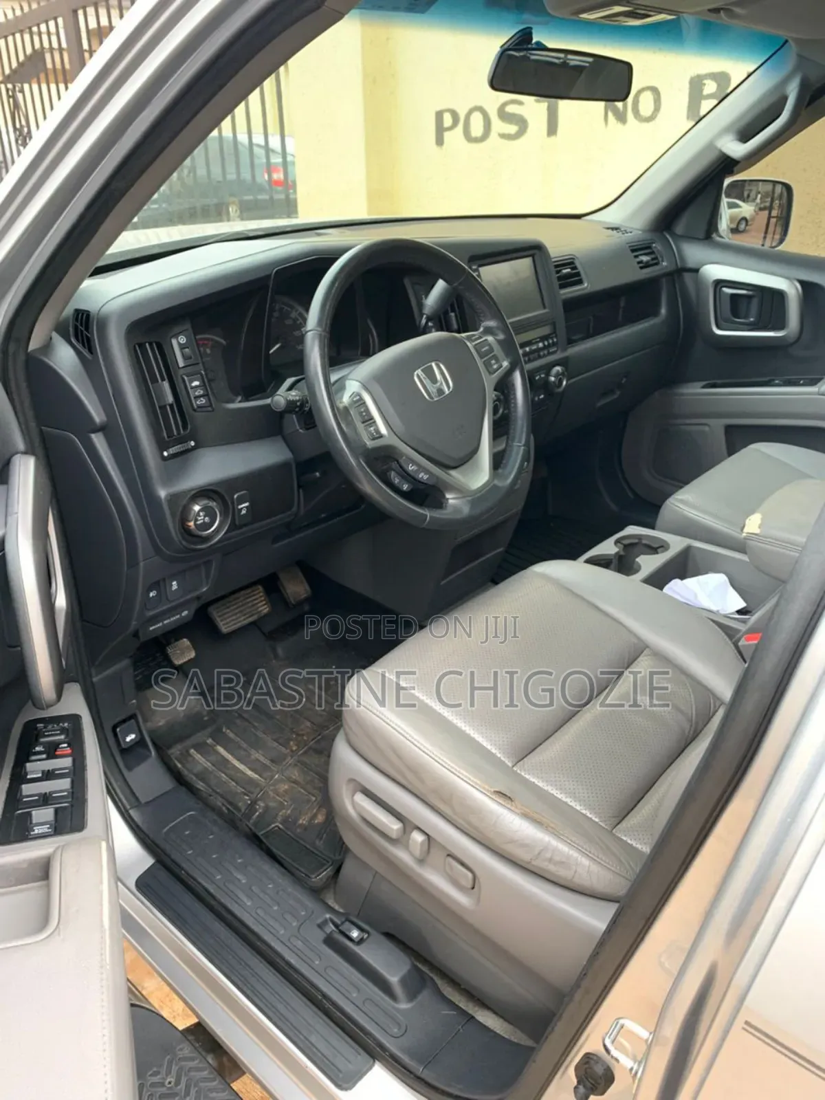 Honda Ridgeline RTS 4x4 Crew Cab 122 in. WB 2012 Silver