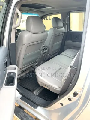Honda Ridgeline RTS 4x4 Crew Cab 122 in. WB 2012 Silver