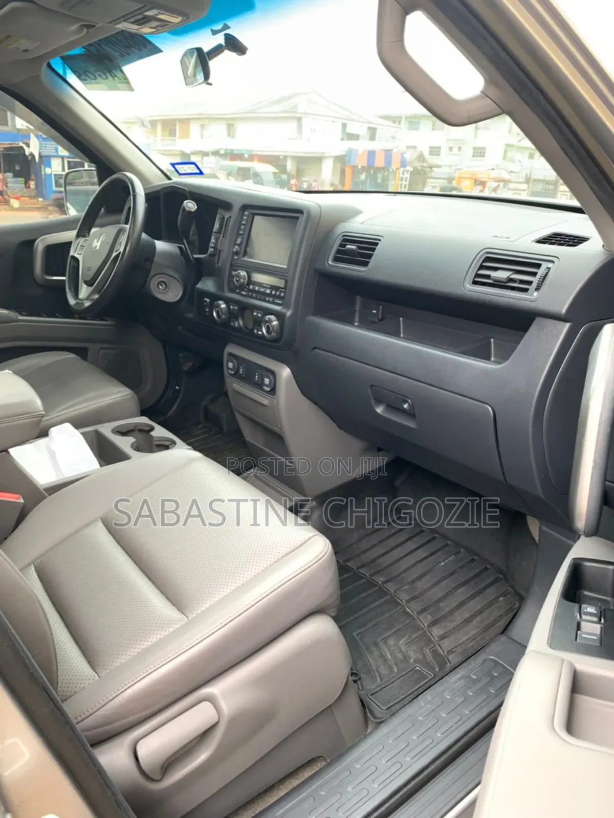 Honda Ridgeline RTS 4x4 Crew Cab 122 in. WB 2012 Silver