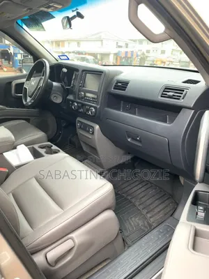 Honda Ridgeline RTS 4x4 Crew Cab 122 in. WB 2012 Silver
