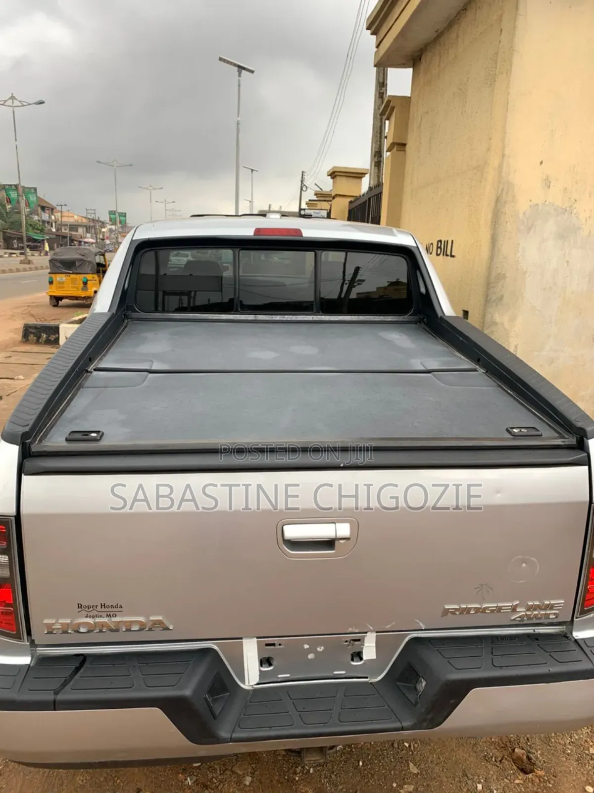 Honda Ridgeline RTS 4x4 Crew Cab 122 in. WB 2012 Silver