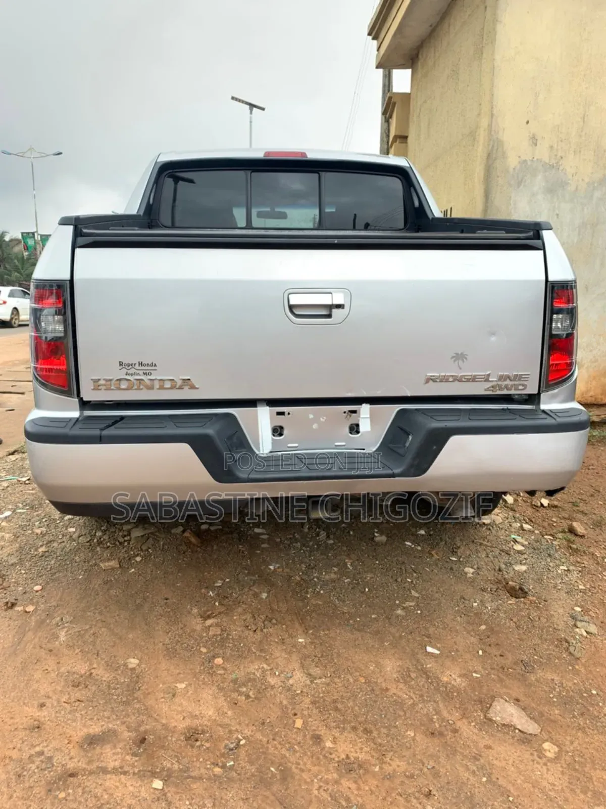 Honda Ridgeline RTS 4x4 Crew Cab 122 in. WB 2012 Silver