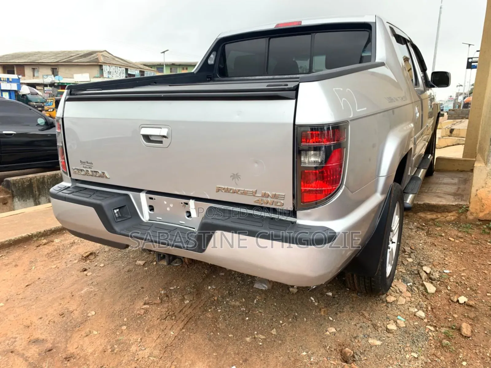 Honda Ridgeline RTS 4x4 Crew Cab 122 in. WB 2012 Silver