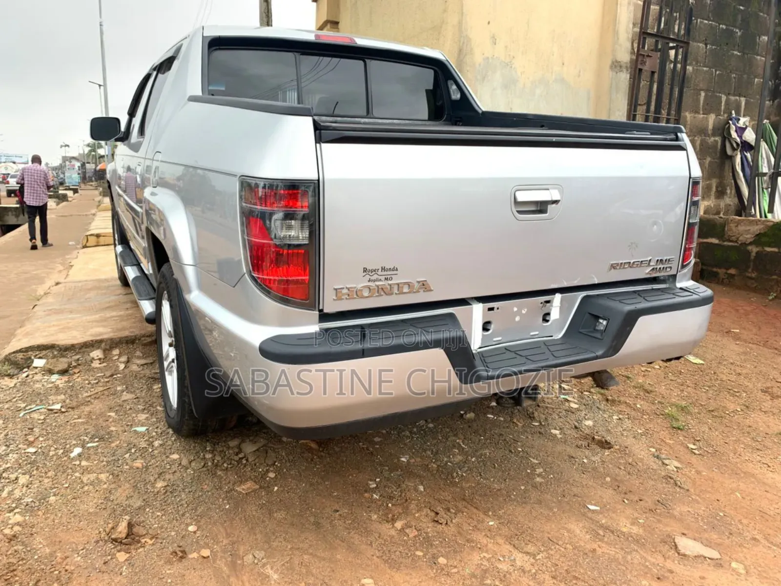 Honda Ridgeline RTS 4x4 Crew Cab 122 in. WB 2012 Silver