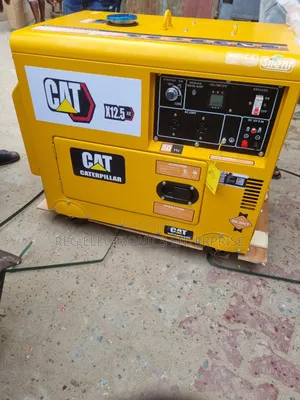 Single Phase 12kva Cat Mantrac Diesel