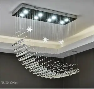 Chandelier U Shape