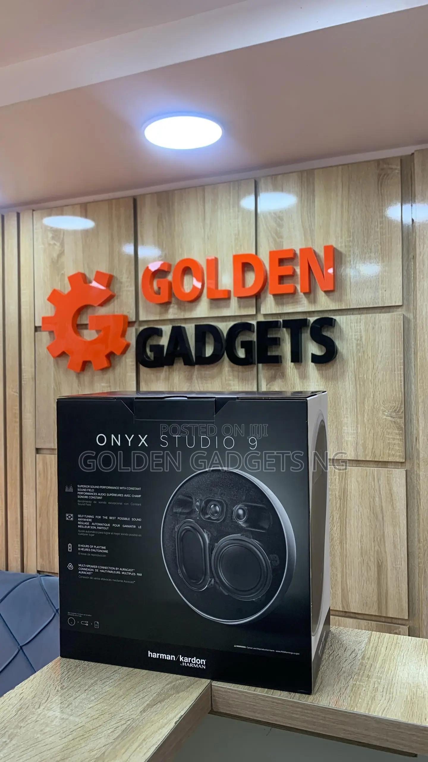 Onyx Studio 9 Bluetooth Speaker