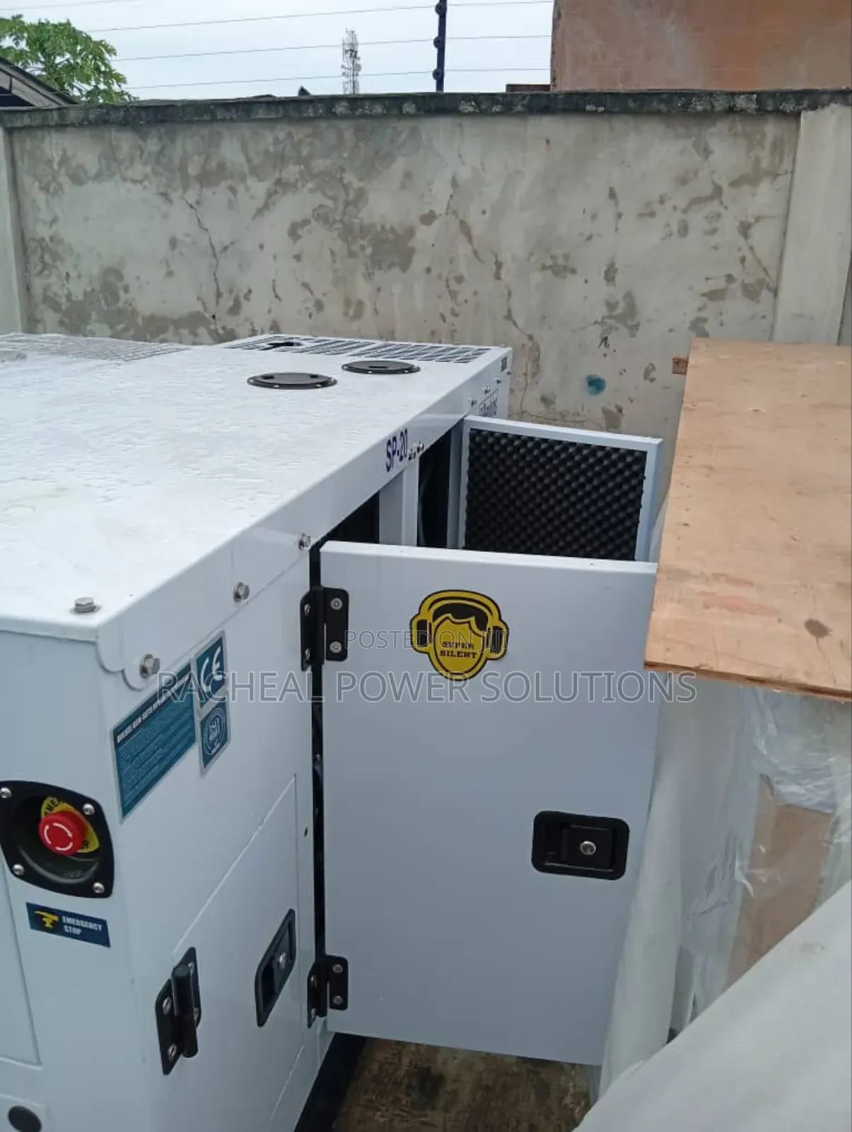 Perkins Soundproof Generator
