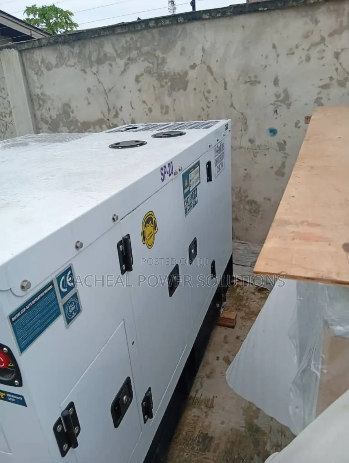 Perkins Soundproof Generator
