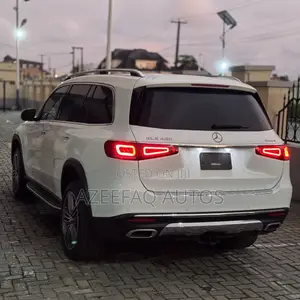 Mercedes-Benz GLS-Class 2023 White