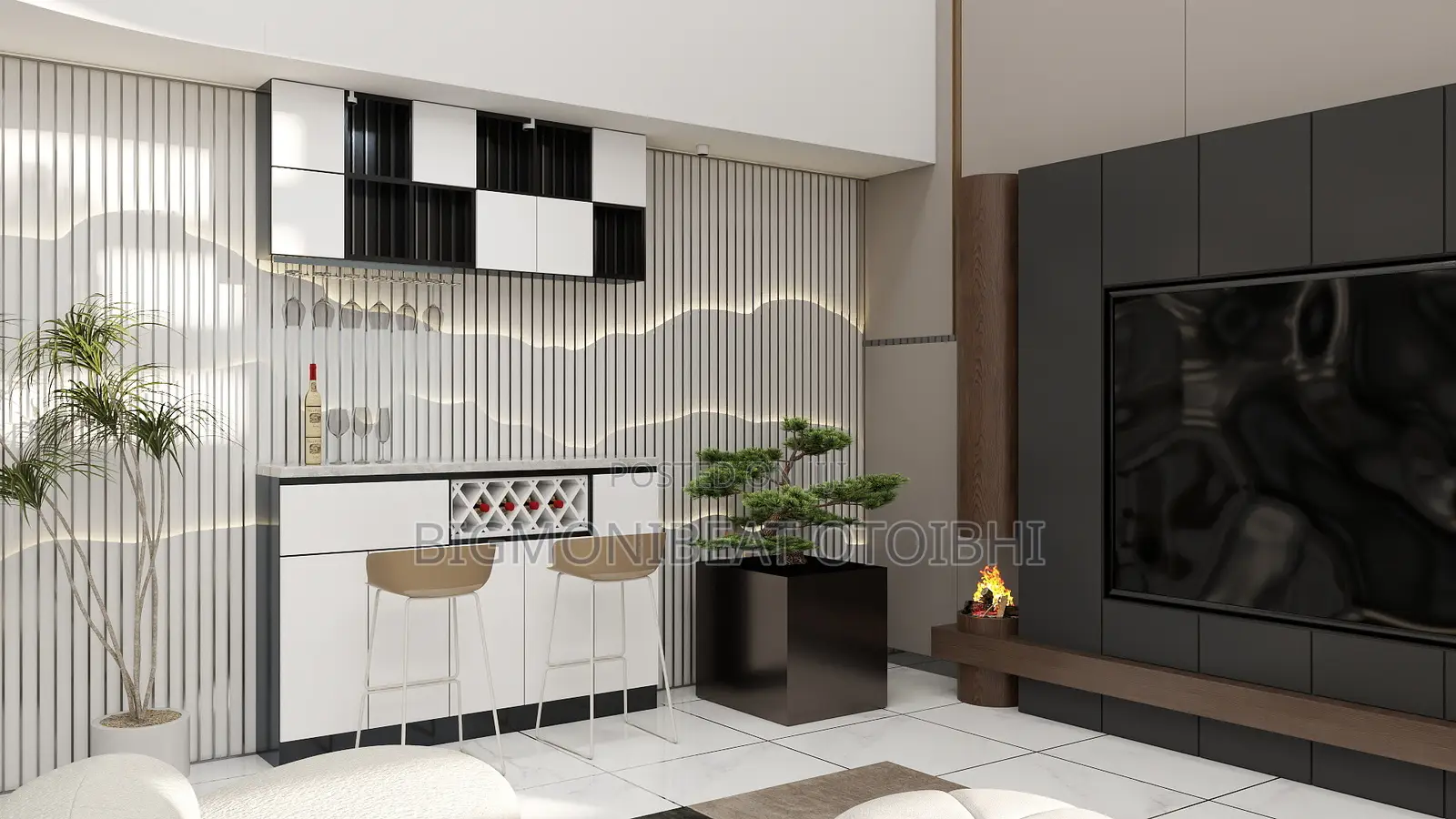 3d Interior Design