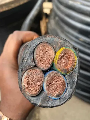 240-mm  4-core Flexible Cable