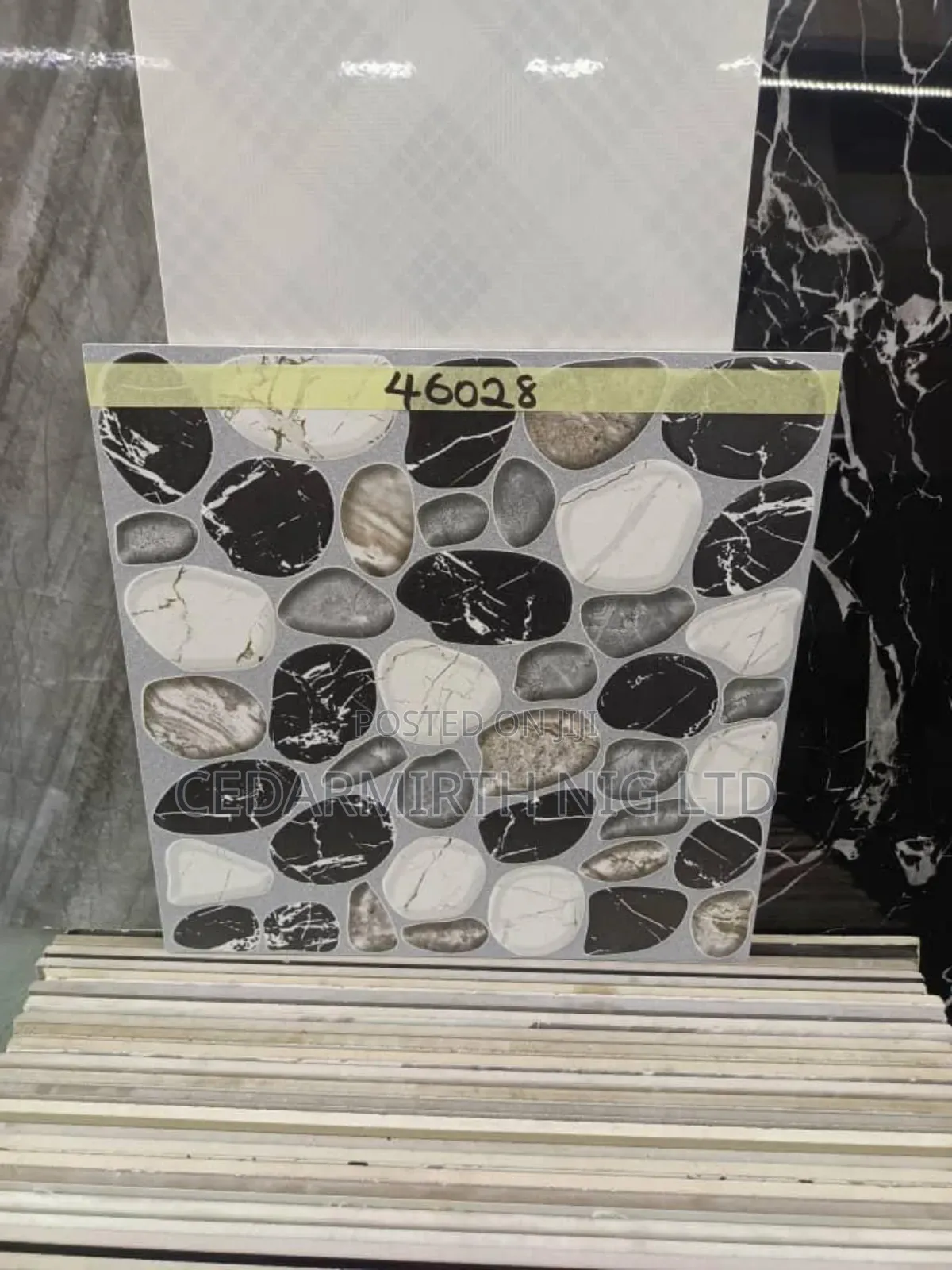 Toilet Floor Tiles
