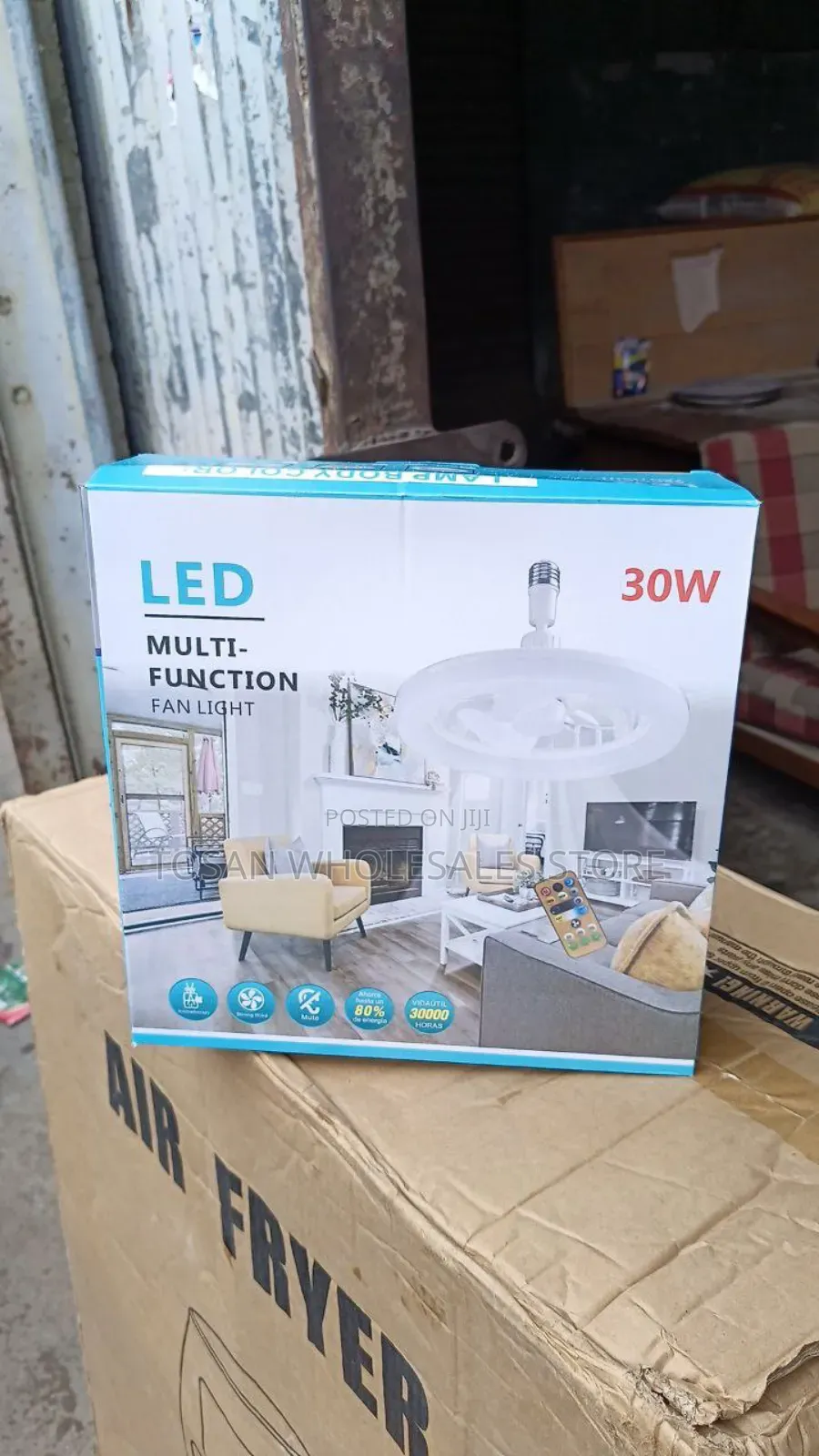 Multifunctional Fan Light