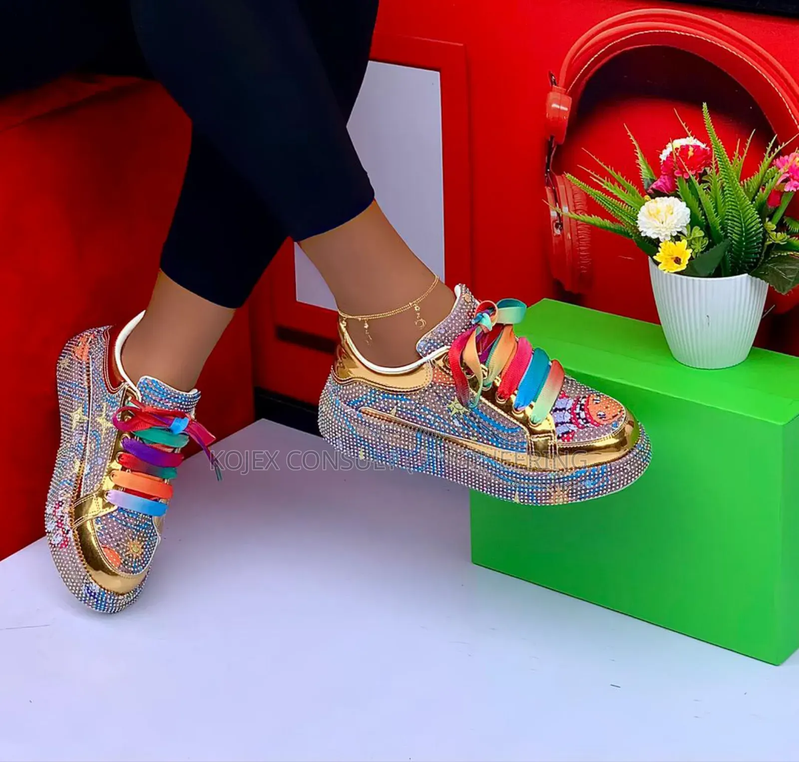 Available in Store (Luxury ) Size: 38 to 41 Box Yes