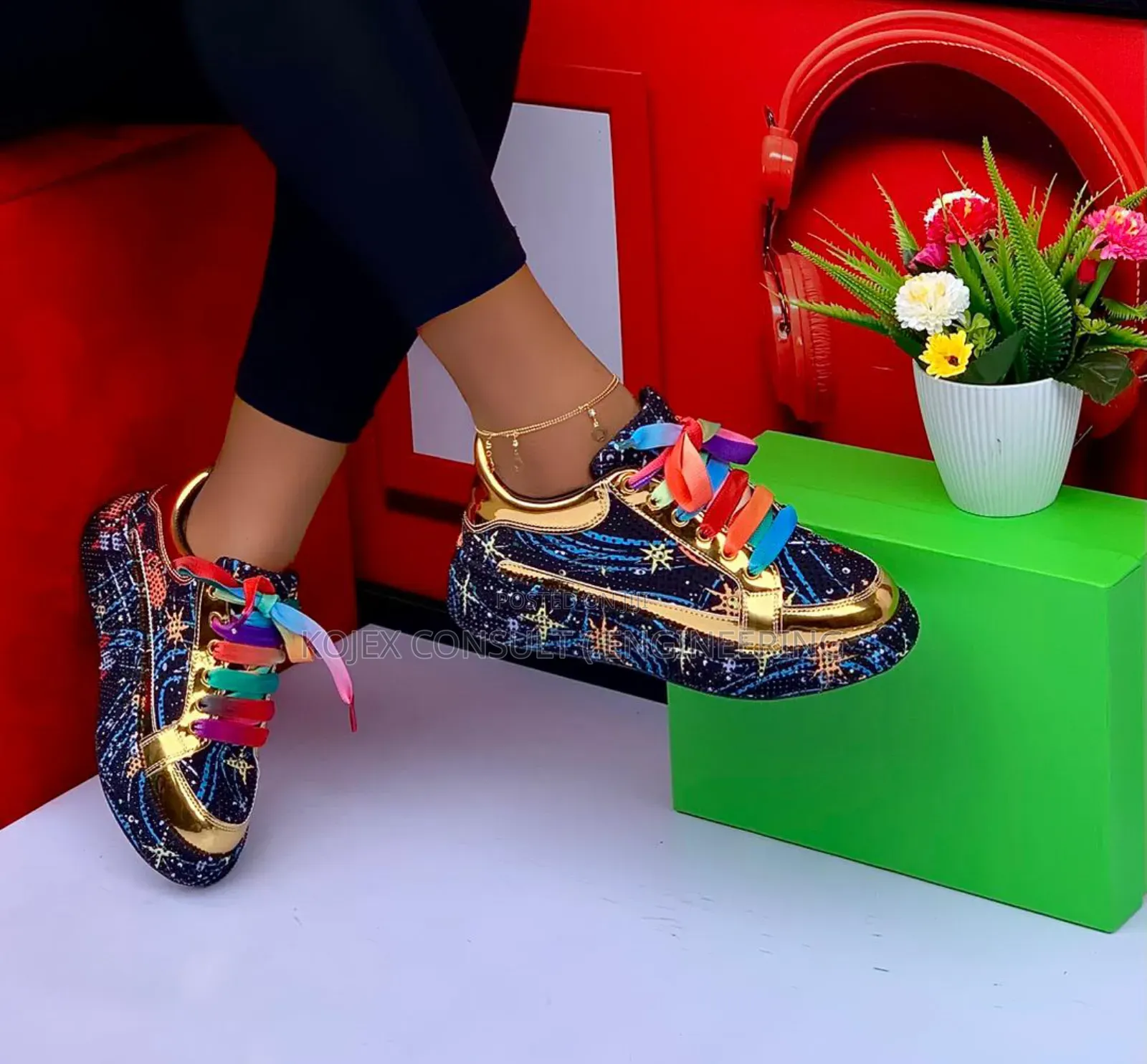 Available in Store (Luxury ) Size: 38 to 41 Box Yes