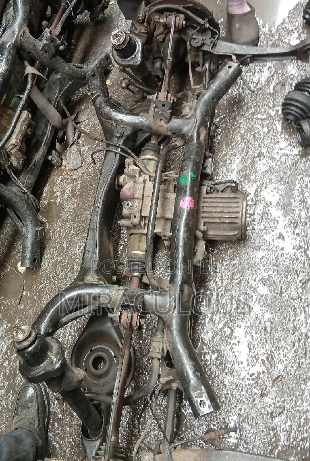 Complete Beam Mitsubishi Outlander 2010 Model