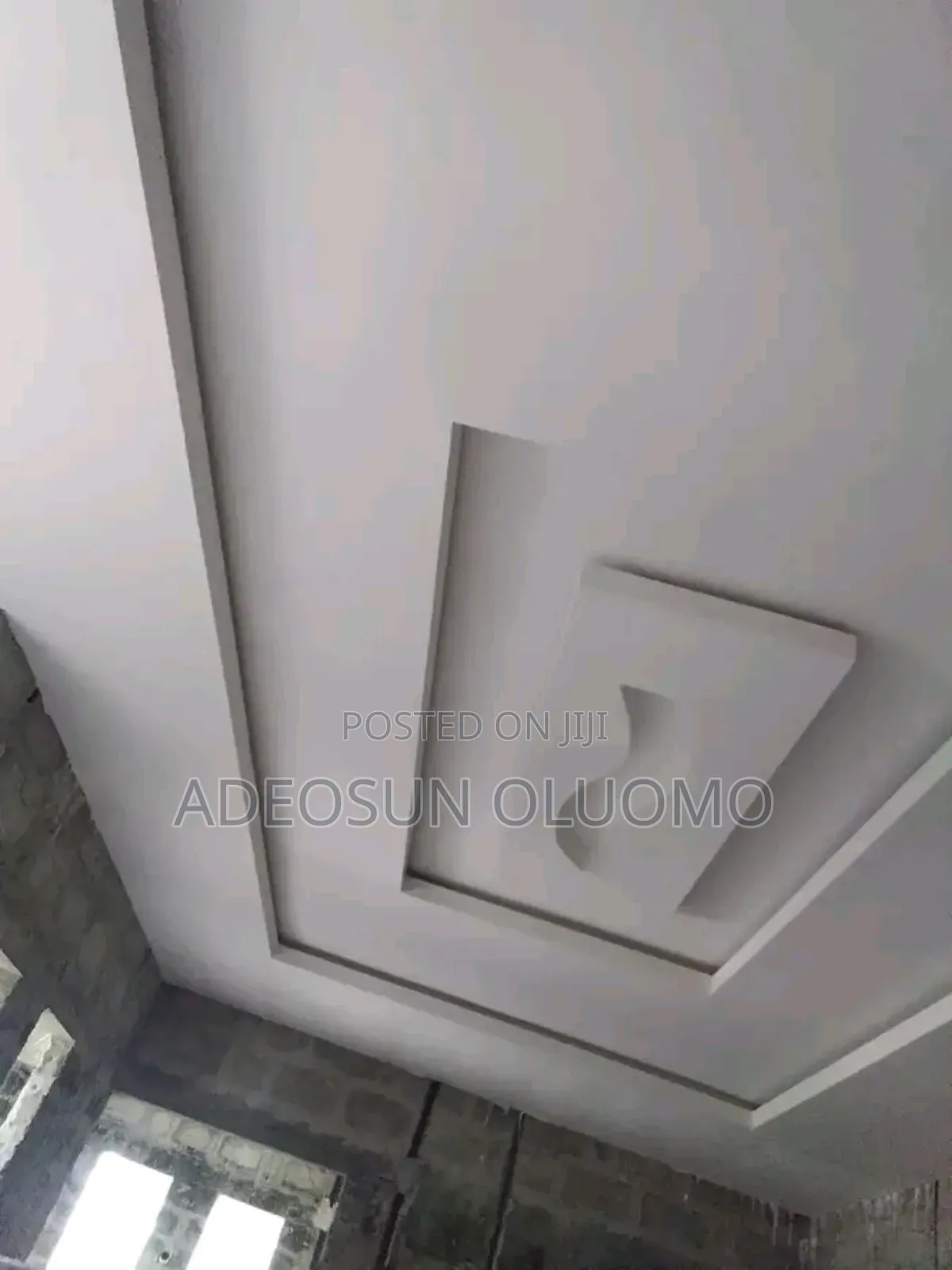 Pop Full Ceiling Interior Design