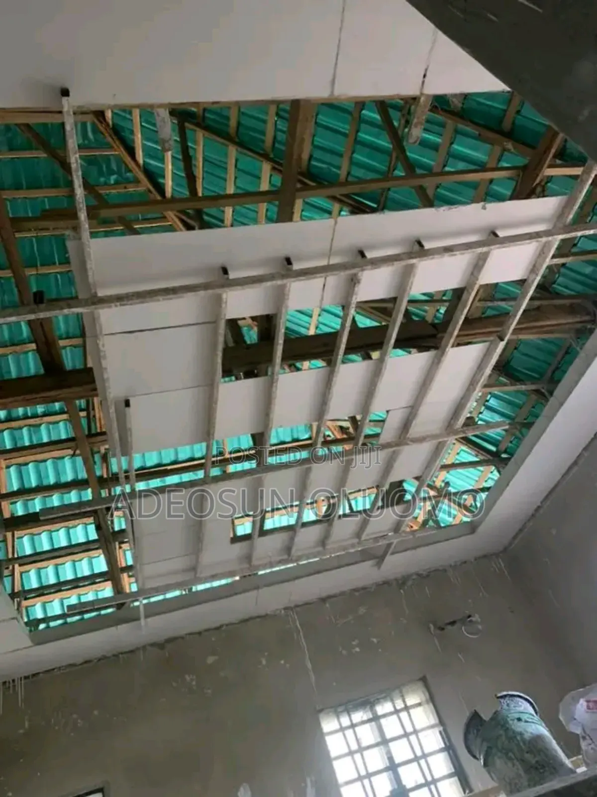 Pop Full Ceiling Interior Design