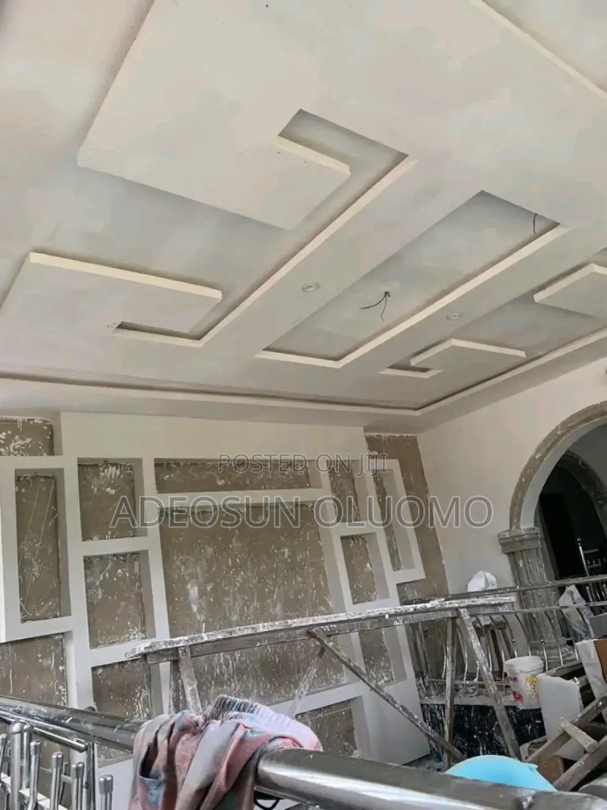 Pop Full Ceiling Interior Design