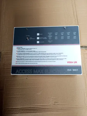 Vixa Uk  2 Zone Panel