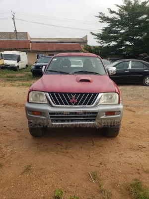 Mitsubishi L200 Double Cab 2.4 4WD 2002 Red