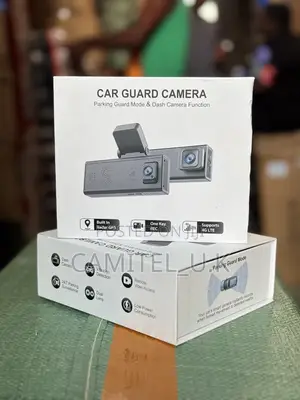 4g Ubox Dual Lens Car Guard Camera