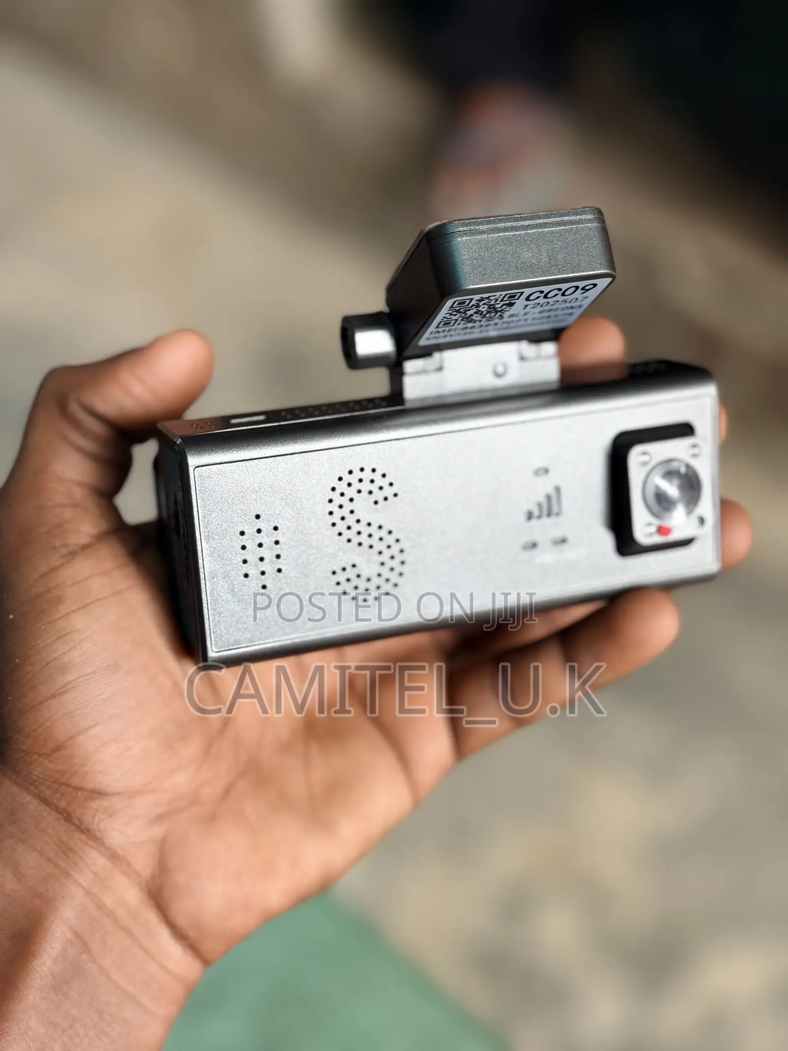 4g Ubox Dual Lens Car Guard Camera