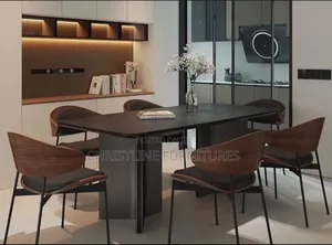 Morden Dining Table Set by 6