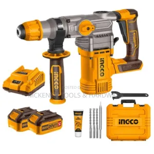 Ingco Cordless Rotary Hammer 20v