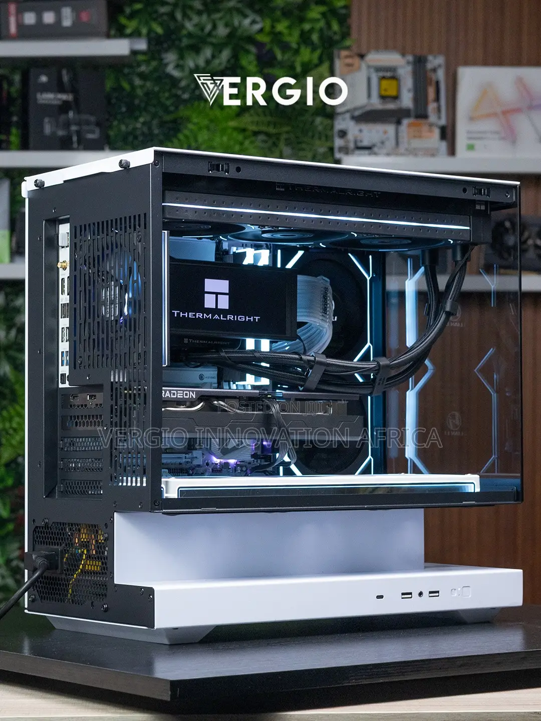 SYSTEMTREFF Gaming PC Intel I9-14900KF + RTX 5080 - 32GB DDR5, 2TB SSD & 27 Zoll Monitor