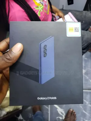 New Samsung Galaxy Z Fold6 512 GB Blue