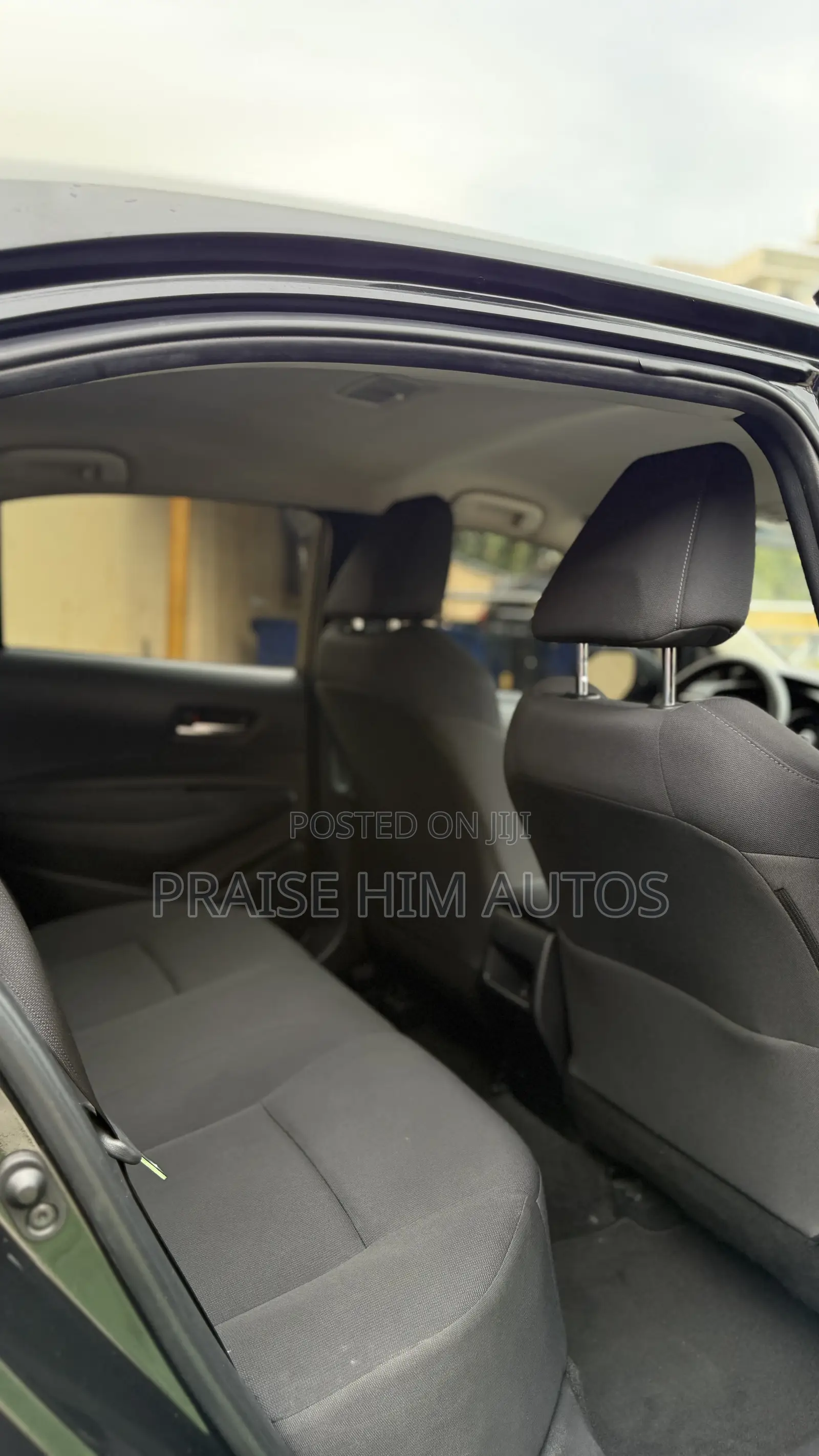 Toyota Corolla LE 2021 Black