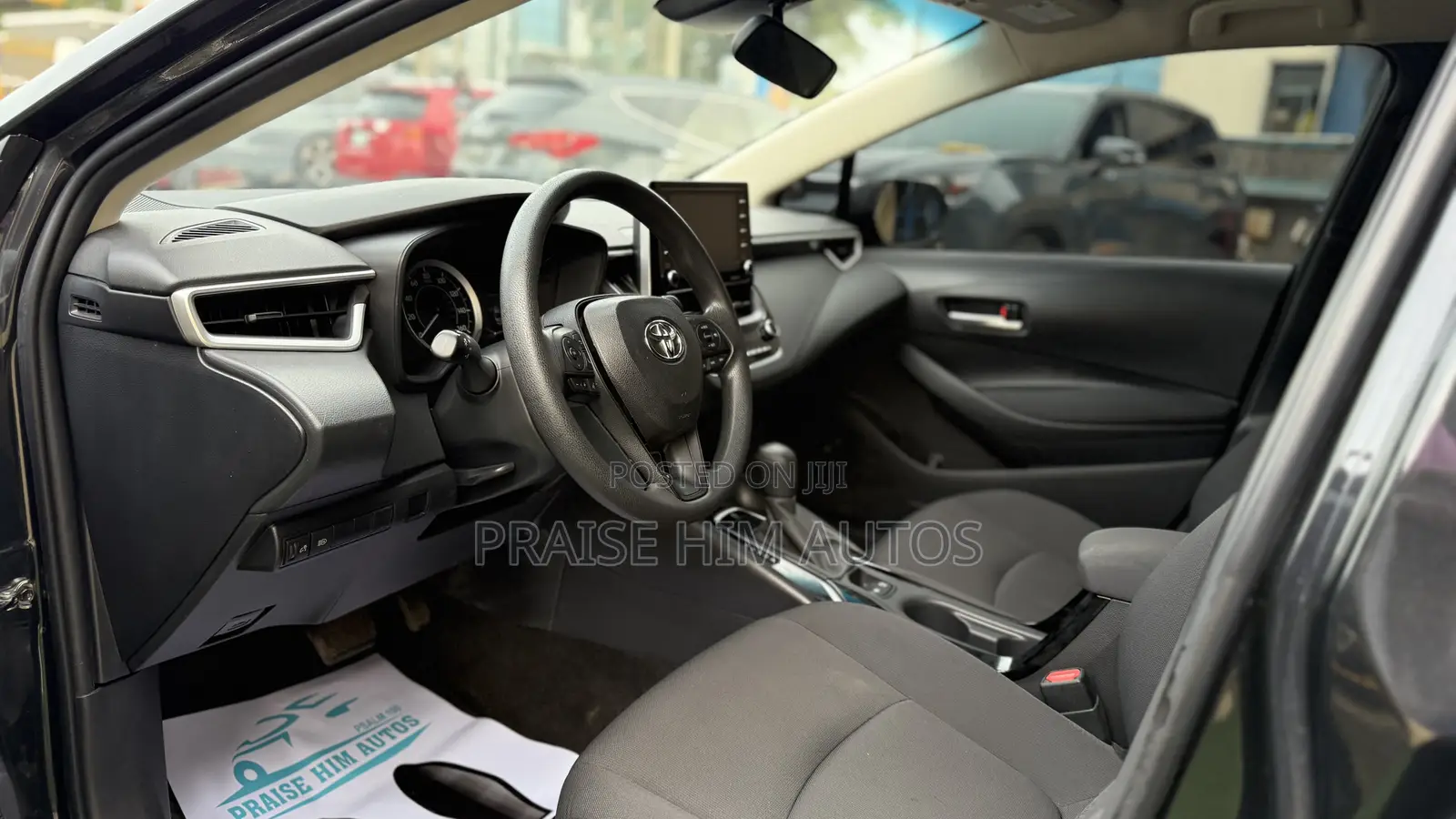 Toyota Corolla LE 2021 Black
