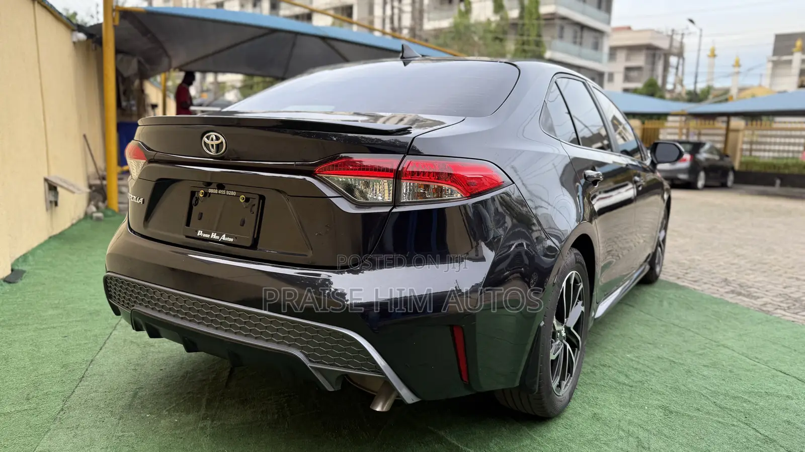 Toyota Corolla LE 2021 Black