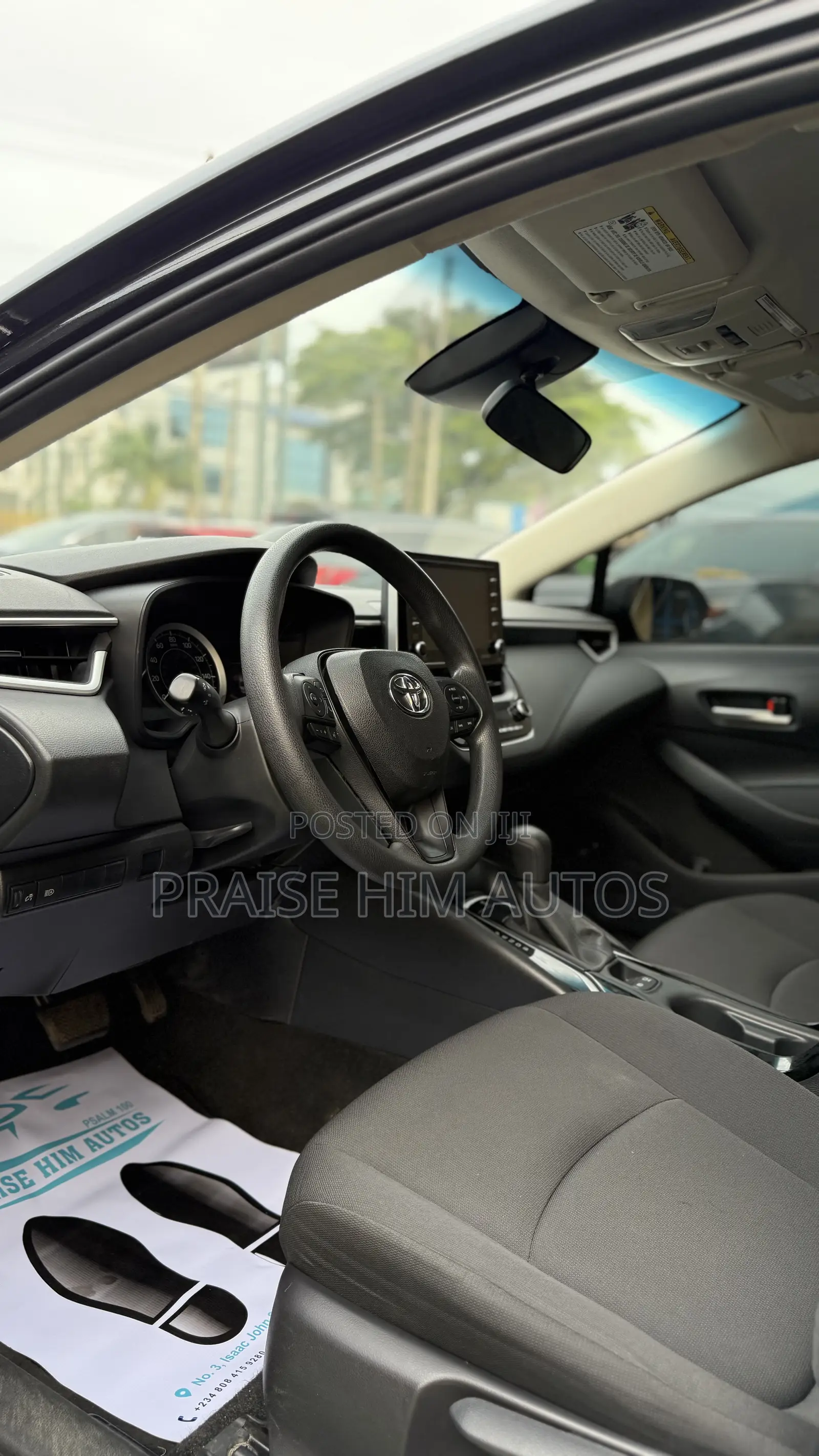 Toyota Corolla LE 2021 Black
