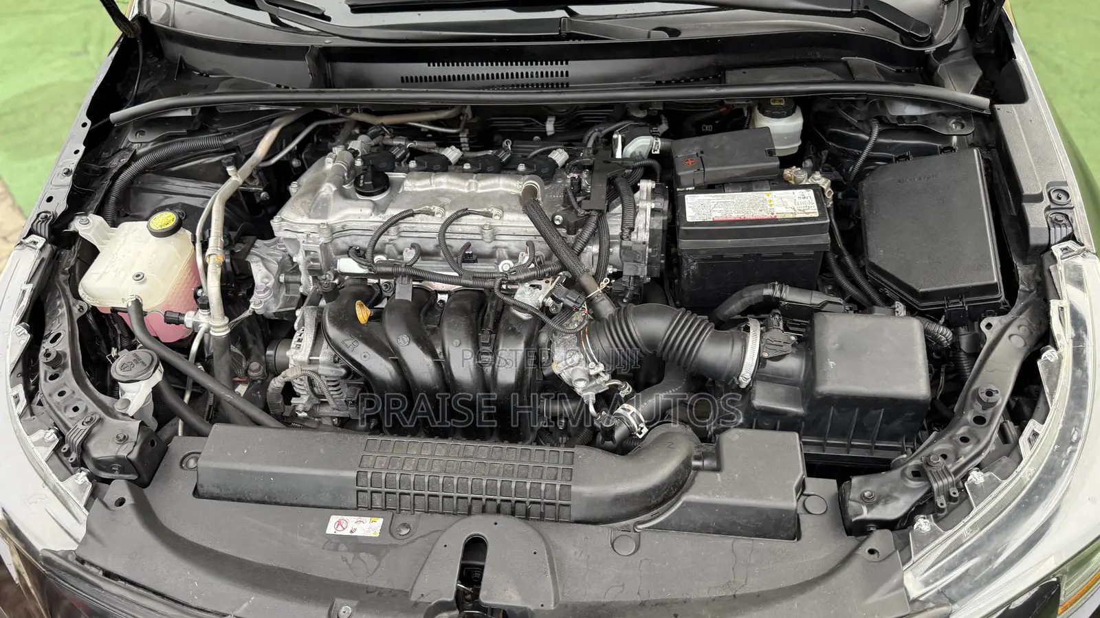 Toyota Corolla LE 2021 Black