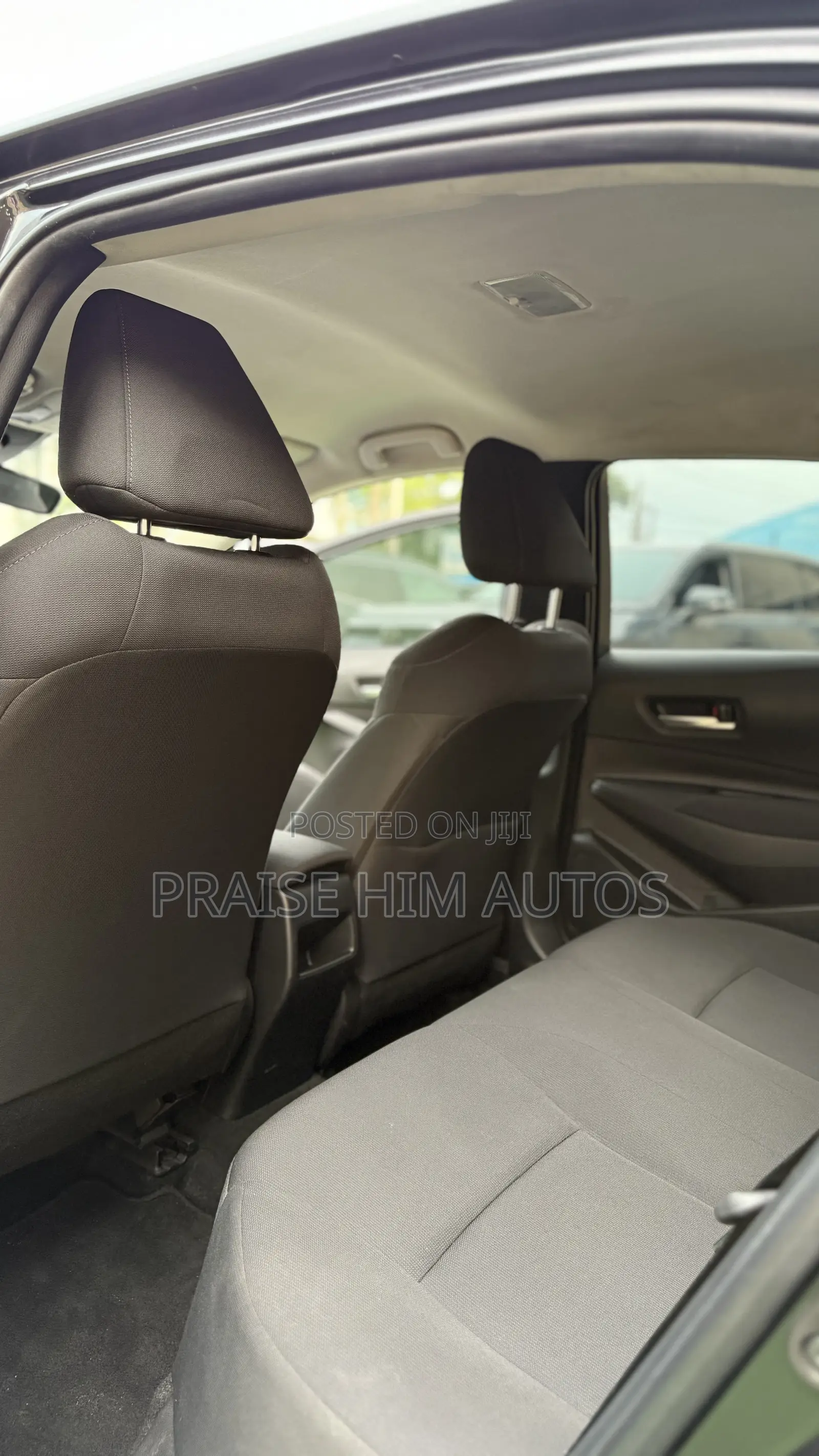 Toyota Corolla LE 2021 Black