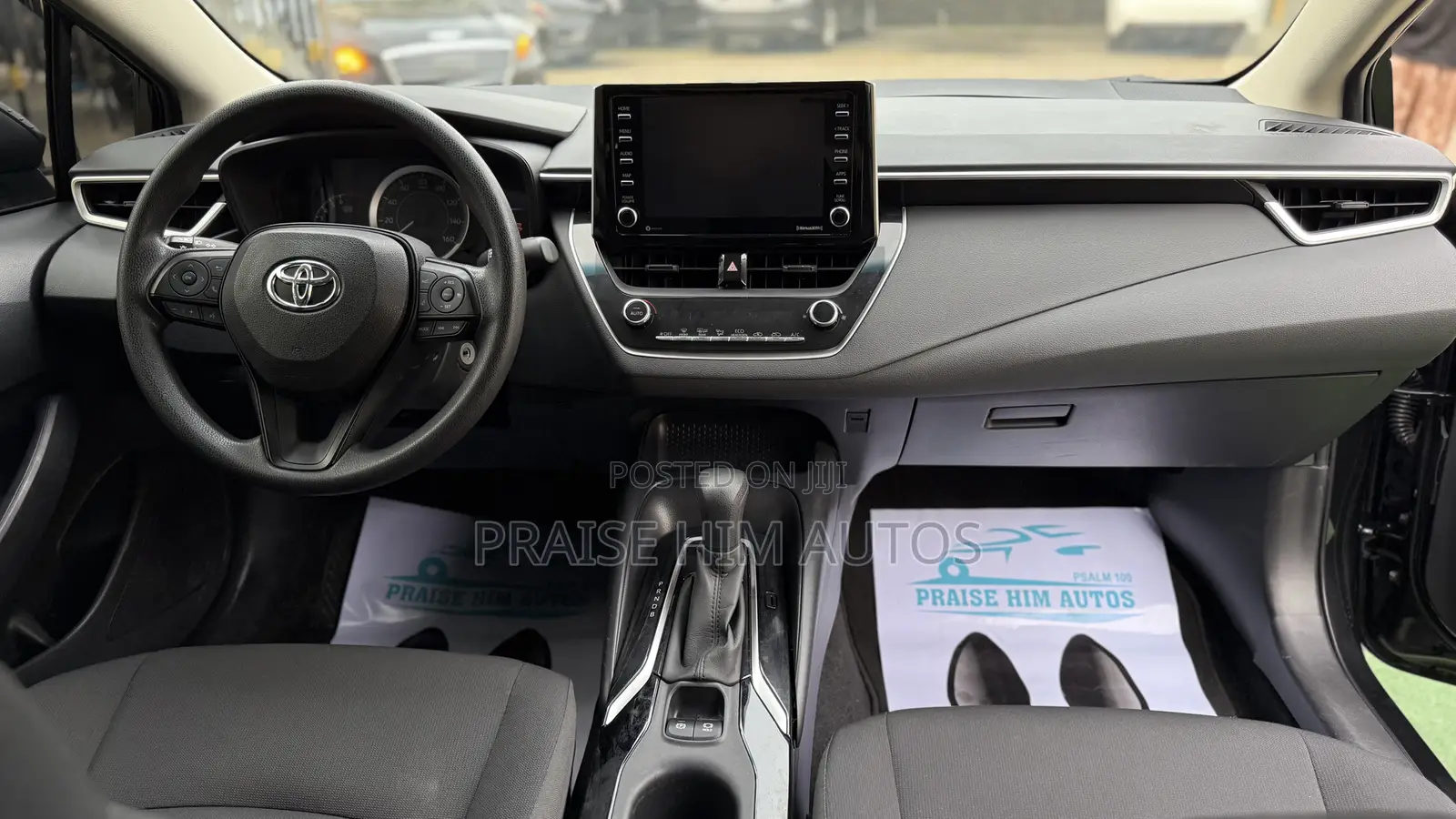 Toyota Corolla LE 2021 Black
