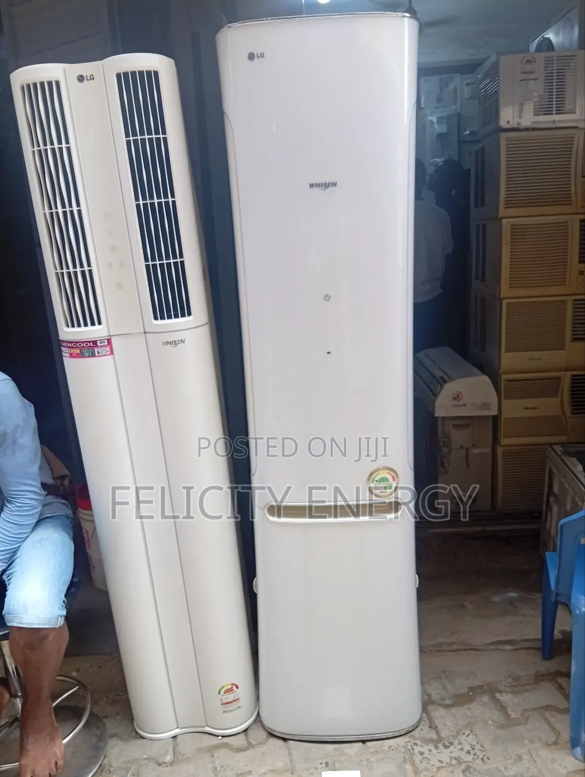 Lg Inverter Ac Standing Type