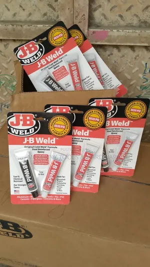 -b Weld Original Cold-weld Formula Steel