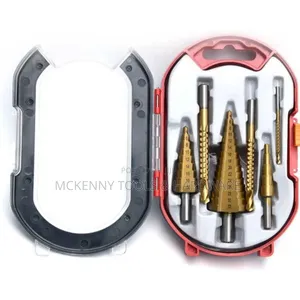 Step Drill Bits-6pcs