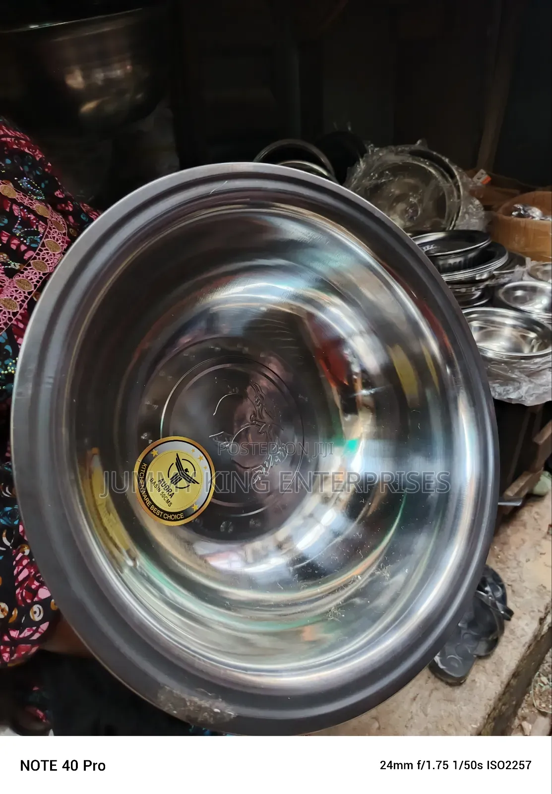 Stainless Steel Mixing 50cm