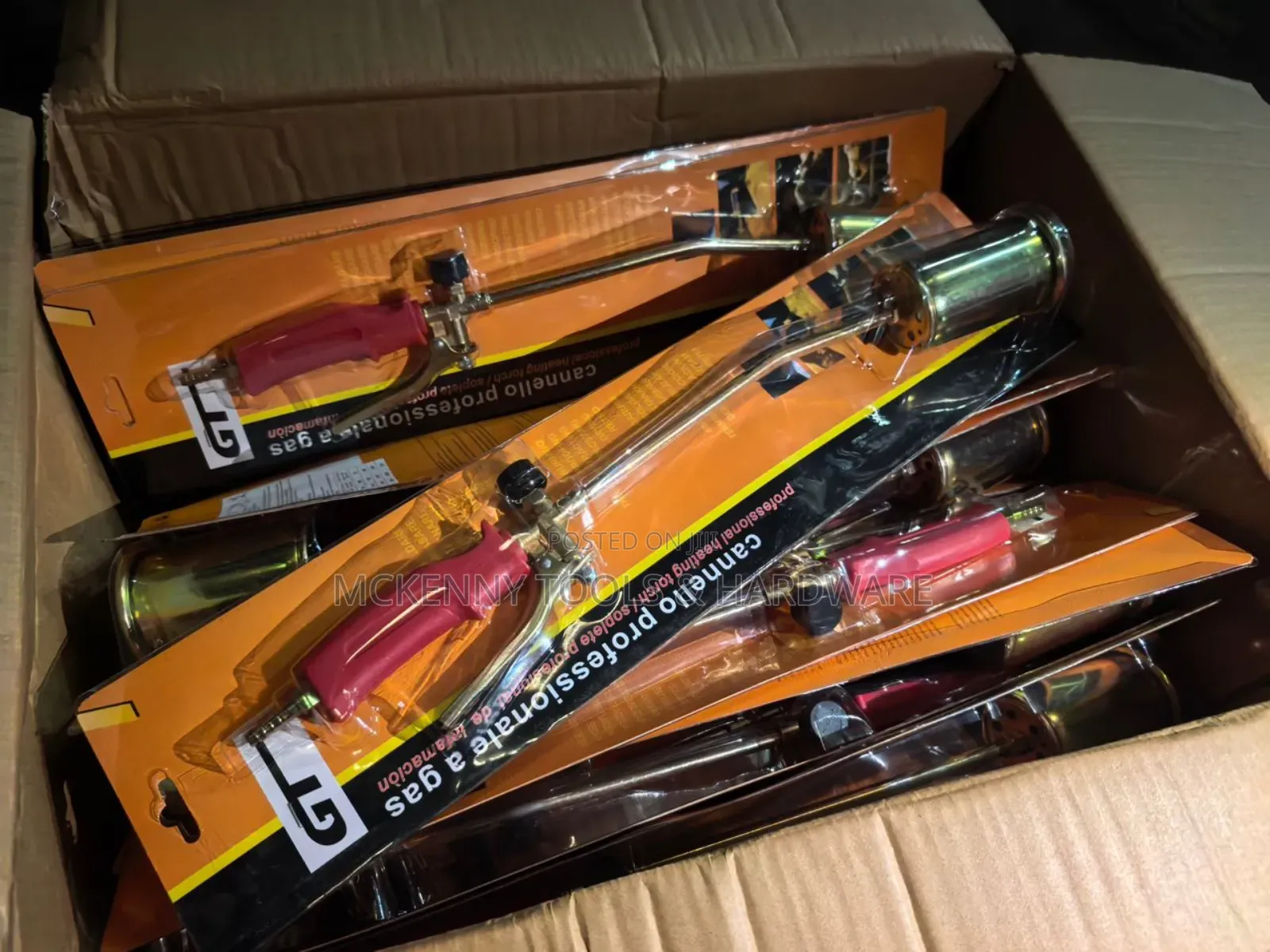 Professional Gas Torch