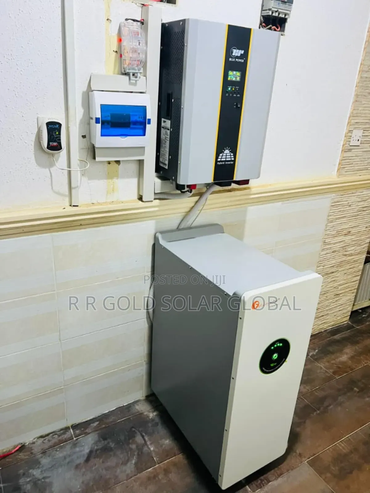 12kva With 15kwh Solar Systems