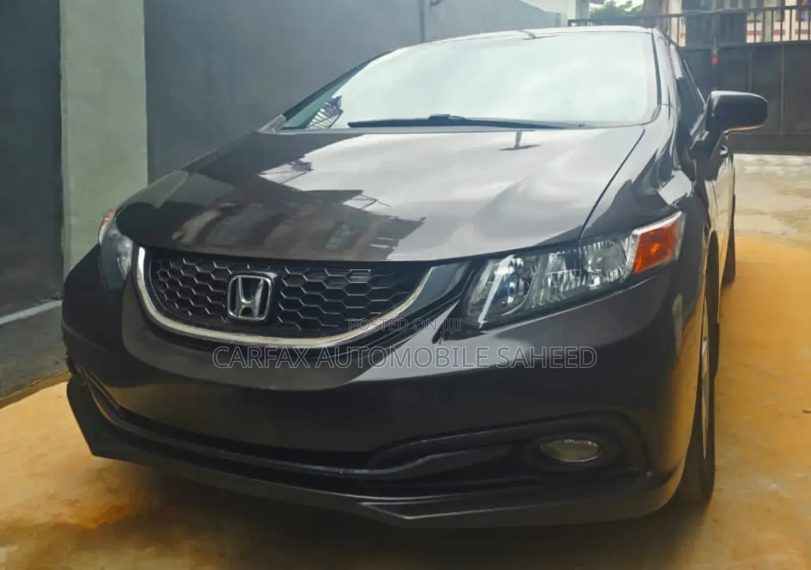 2014 Honda Civic EX-L 4dr Sedan w/Nav (1.8L 4cyl CVT)